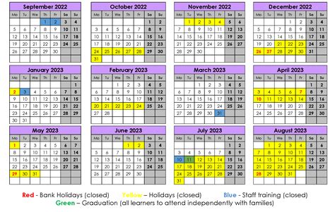 holy cross term dates 2022/23